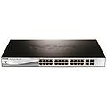 dgs-1210-28p switch di rete gestito l2 supporto power over ethernet (poe) 1u (dgs-1210-28p)