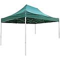 - gazebo pieghevole in acciaio e poliestere verde 3x4 5 mt hope2