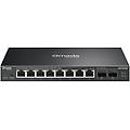 switch di rete gestito 8 porte 2. 5g ethernet montaggio desktop-parete es210x-m2