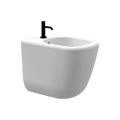 era bidet monoforo a pavimento filo parete codice prod erbi
