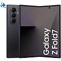 galaxy z fold7 256gb nero smartphone pieghevole