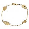 bracciale donna oro giallo bianco gl100277