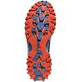 bushido iii w scarpe trail running donna blue/red 40 eu