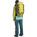 peak light 38 s zaino alpinismo yellow