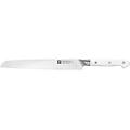 pro le blanc coltello da pane seghettato 23 cm bianco