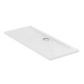 ultra flat piatto doccia 170x80 bianco lucido in acrilico codice prod k518901
