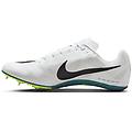 rival sprint scarpe running performanti uomo white/green 8 5 us
