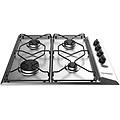 paa 642 ix-i piano cottura a gas 4 zone 58 cm inox