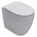 4all wc a terra bianco lucido con fissaggi nascosti codice prod md005bi