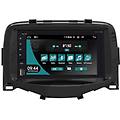 autoradio android jf-227-up-ta per toyota aygo (2014-2018) citroen c1 (2014-2021) peugeot 108