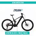 CUBE stereo hybrid slx carbonio xt taglia l semi-nuova