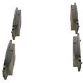 bosch set di pastiglie freno 0 986 424 840 posteriore