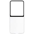 custodia per galaxy z flip 6 clear case smapp gp-fff741ycaty trasparente