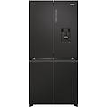 HAIER hcr7818dwpt cube 83 serie 7 frigorifero side by side 4 porte 467 litri classe d nero ardesia