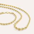 bracciale catena gold essence oro giallo collezione gold essence oro giallo