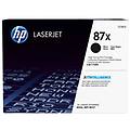 87x high yield black laser toner cf287x