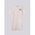 vestito t-shirt con stampa
