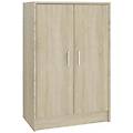 - scarpiera rovere sonoma 60x35x92 cm in truciolato