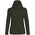 sarner 2l giacca trekking donna dark green i50 d44