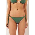 slip lacci costume classic crochet donna verde l