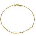 bracciale uomo oro giallo bianco gl101587