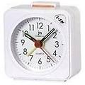 sveglia analogica ja-7035b bianca