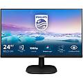 monitor flat 24'' v-line 243v7qjabf led full hd ips 1000 1 tempo di risposta 4 ms