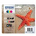 multipack 4 colori nero + colori c13t03a94020