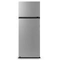 frigorifero e congelatore doppia porta serie rt rt267d4ade statico silver classe e (55x54 2x143