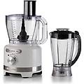 1782 gourmet pro moderna robot da cucina 3l 1000w bianco con frullatore