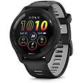 forerunner 265 bluetooth gps 46mm amoled nero grigio impermeabile 5atm spo2 cardio