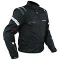 a-pro giacca sport touring moto cordura ce protezioni sfoderabile scooter nero xxl