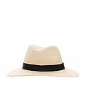 cappello paglia ysabel bianco
