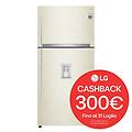 frigorifero 2 porte gtf916seped classe e 592l-beige