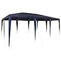 - tenda da festa blu 6x4 m pe