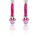 orecchini pendenti bambina minnie mouse argento 925 es00112sl. cs