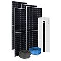 kit fotovoltaico da 4 92 kw composto da sistema di accumulo elettrico sinergy 51. 10 con 2 pacchi