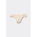 slip brasiliana in cotone donna naturale taglia 4