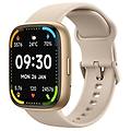 ecowatch 6 bluetooth 45mm tft-lcd oro compatibile ios android monitoraggio cardiaco 7 giorni