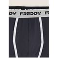 boxer uomo aderenti con elastico jacquard e logo blu navy uomo extra large