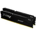 Kingston Fury Beast Ddr5 6000mhz 64gb 2x32gb Cl30 Amd Expo