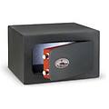 cassaforte a chiave da mobile technosafe grigio scuro (34x30x21 cm) mtk 3