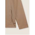 felpa donna full-zip con inserti in tessuto micro-trecce chanterelle donna extra small