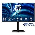PHILIPS monitor 31 5 ( ips 2560x1440 qhd 2k 100hz ) 3000 series black 32b2u3601 00