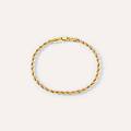 bracciale catena colette oro bicolore giallo / rosa collezione colette oro bicolore giallo / rosa