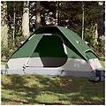 - tenda da campeggio a cupola per 6 persone verde impermeabile