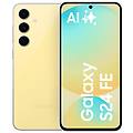 - galaxy s24 fe 5g 128gb 8gb ram display 6. 7' doppia sim android 14 usb tipo-c 4700 mah giallo