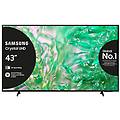 tv 43 poll crystal uhd 4k smart