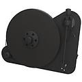 pro-ject giradischi pvtebtrb a posizionamento verticale bluetooth rca colore nero