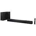 soundbar 2. 1 canali nero 330w con subwoofer wireless